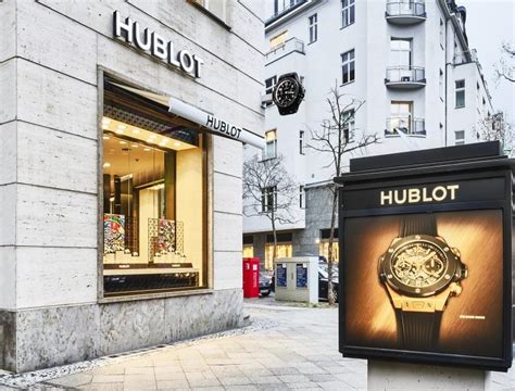 Hublot Berlin Boutique Uhren Einzelhandel 